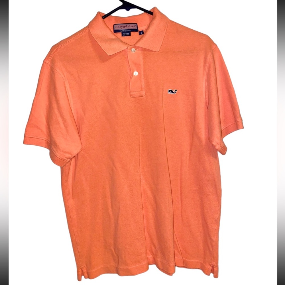 Vineyard vines polo | light orange